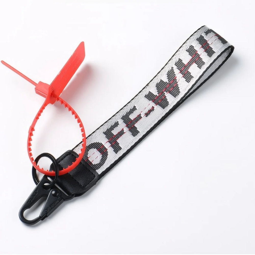 Off White Keychain